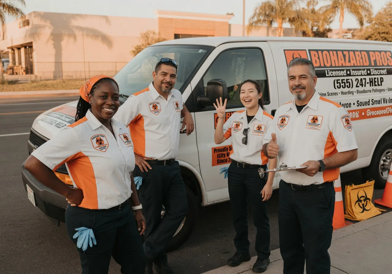 Biohazard Cleanup company in La Honda, CA