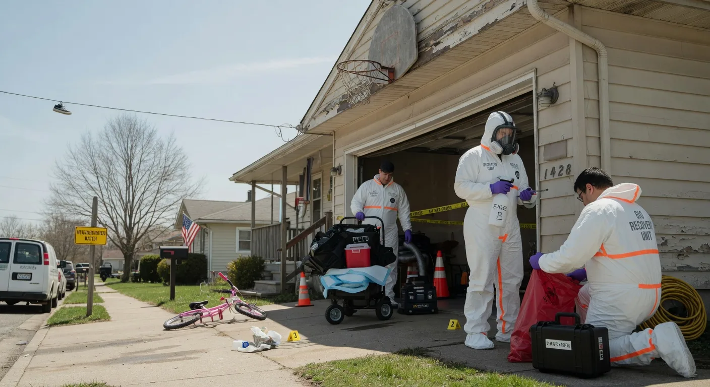 Biohazard Cleanup in La Honda, CA near me